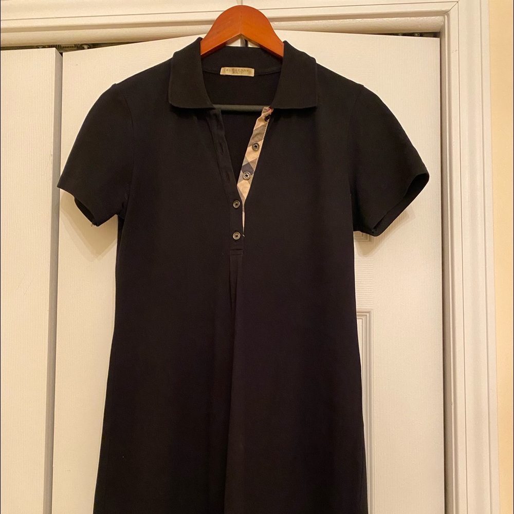Authentic Burberry Brit Polo Dress